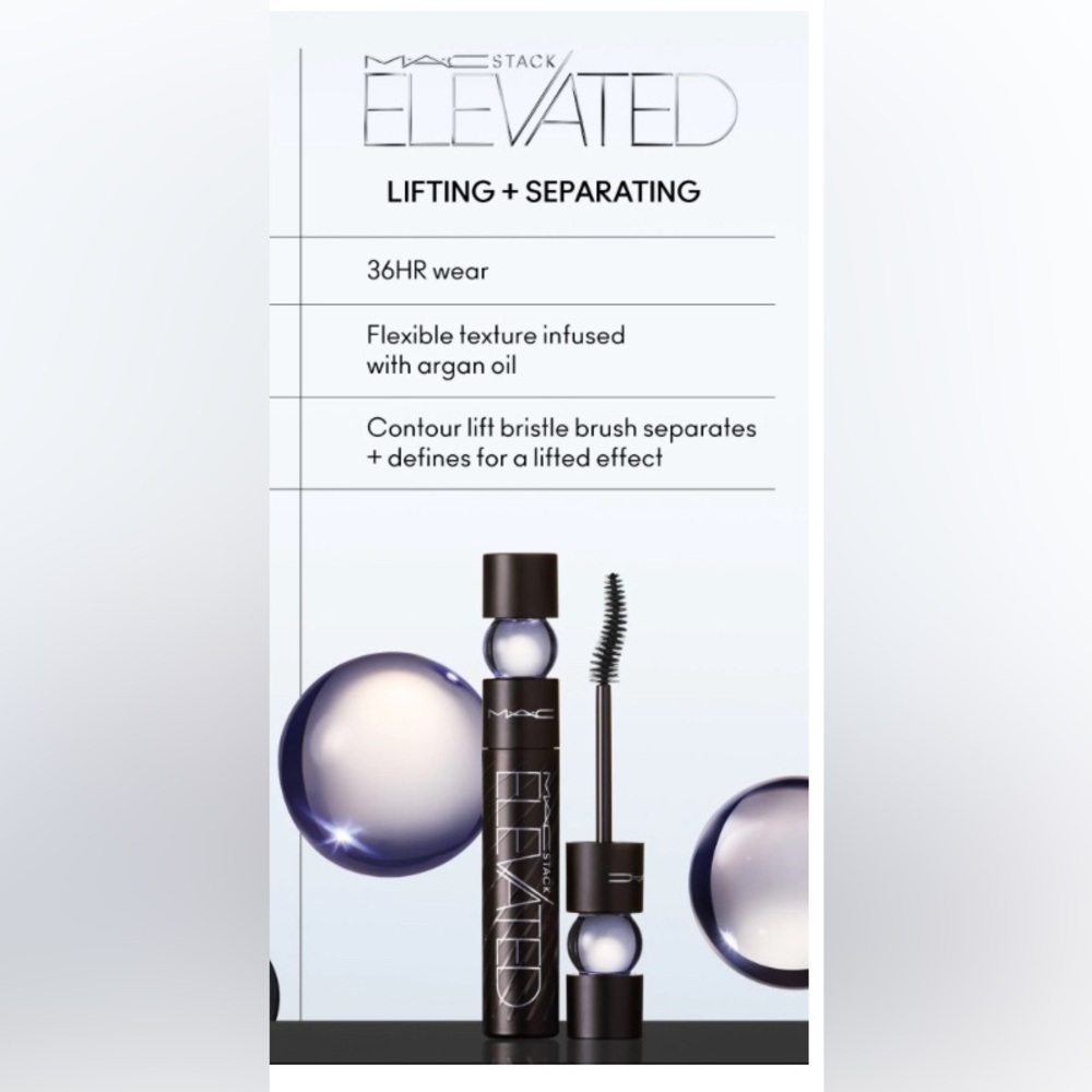 MAC Cosmetics Stack Elevated Mascara - Black